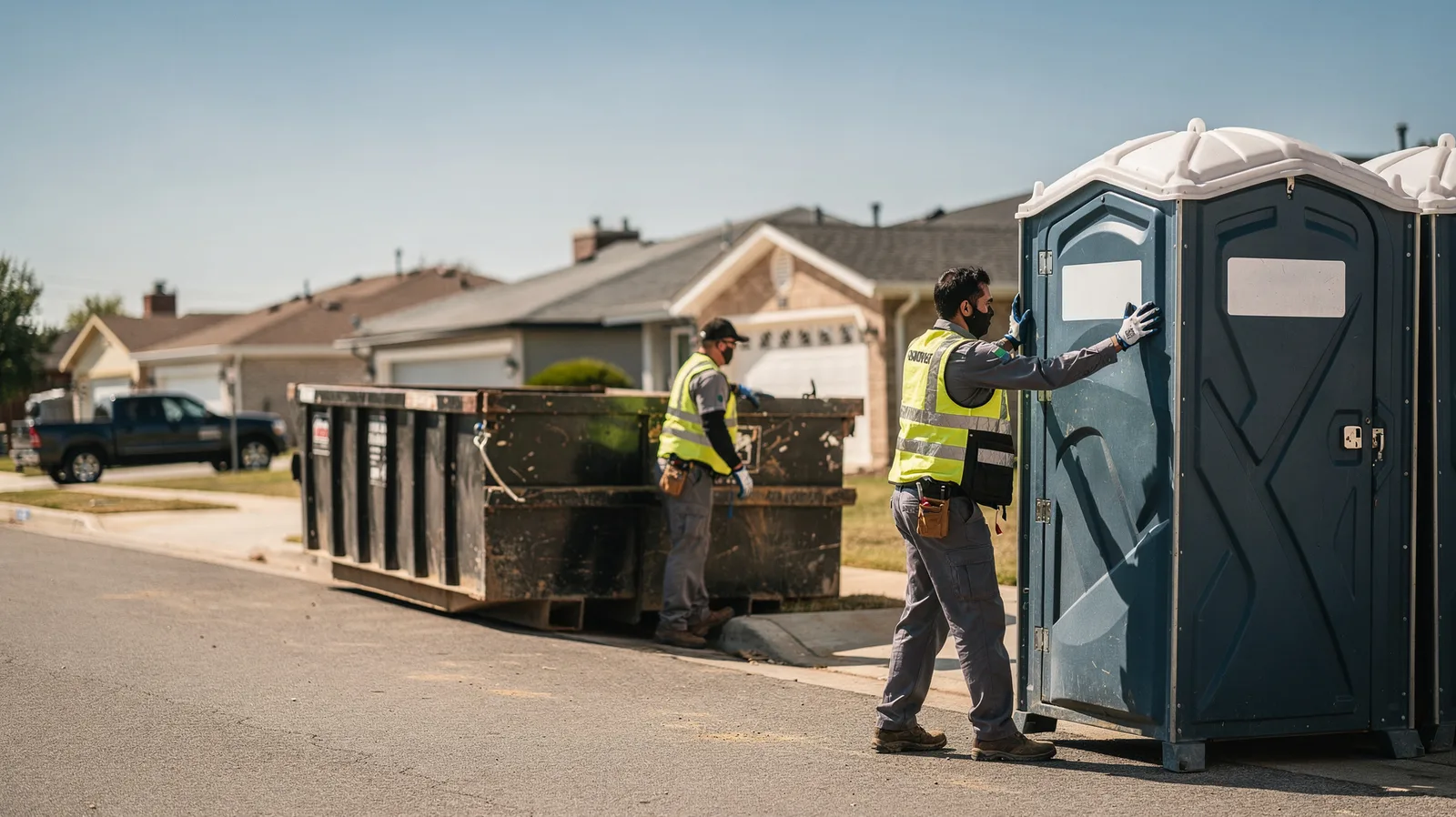 Porta Potty Rental in Oakland, NJ near me